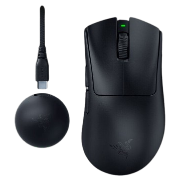 Razer DeathAdder V4 Pro 無線電競滑鼠 Razer DeathAdder V4 Pro 無線電競滑鼠