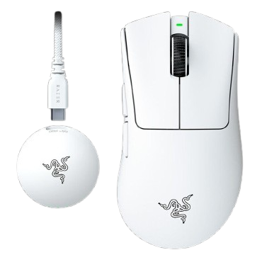 Razer DeathAdder V4 Pro 無線電競滑鼠 Razer DeathAdder V4 Pro 無線電競滑鼠