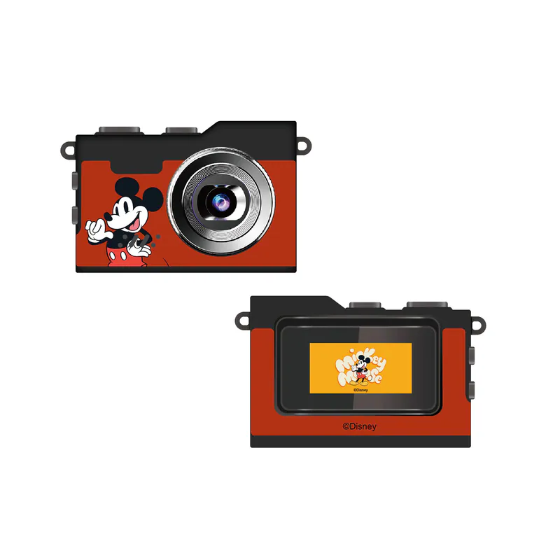 i-Smart Disney 迷你鎖匙扣數碼相機