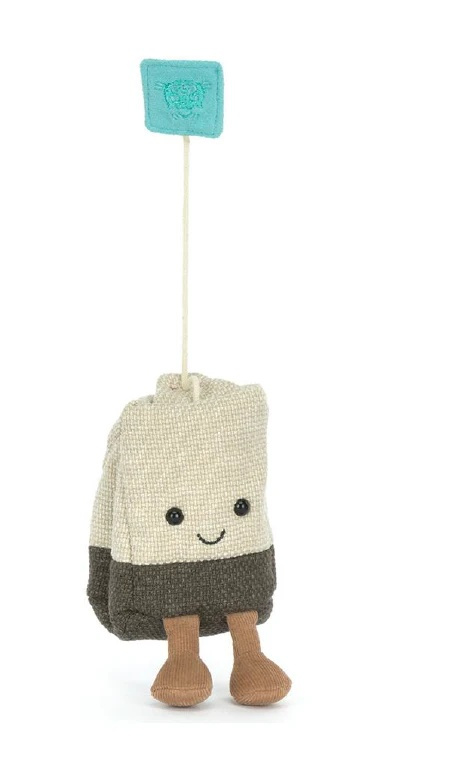 英國Jellycat Amuseables Steepy Tea Bag 茶包公仔｜可愛玩偶【香港