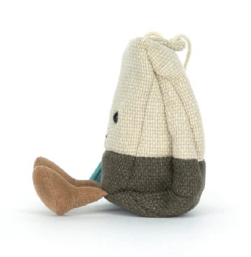 英國Jellycat Amuseables Steepy Tea Bag 茶包公仔｜可愛玩偶【香港