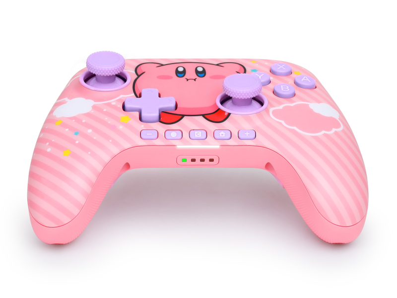 PowerA Advantage Wireless Controller for Nintendo Switch2 無線控制器 Kirby Puff NSGP0547-01C