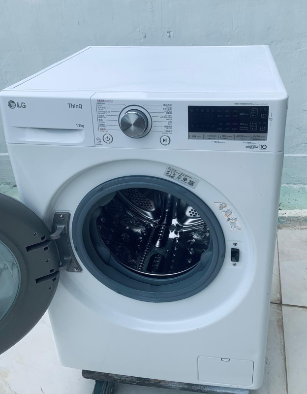 🌸限時優惠💥落單即減$200👈 LG 樂金 Vivace 人工智能洗衣機 (11kg, 1400轉/分鐘) FV7V11W4 二手電器 清倉大減價 最新款 貨到付款