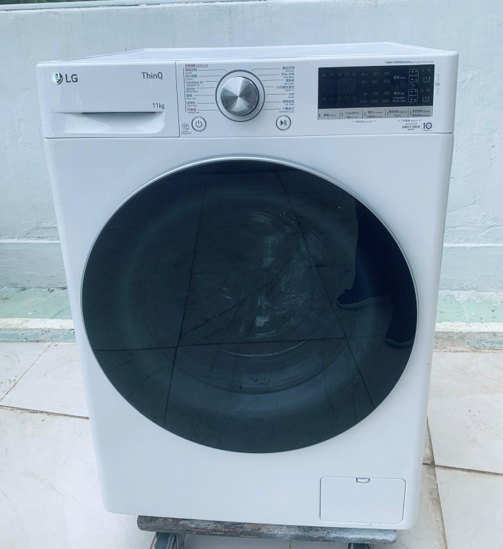 🌸限時優惠💥落單即減$200👈 LG 樂金 Vivace 人工智能洗衣機 (11kg, 1400轉/分鐘) FV7V11W4 二手電器 清倉大減價 最新款 貨到付款