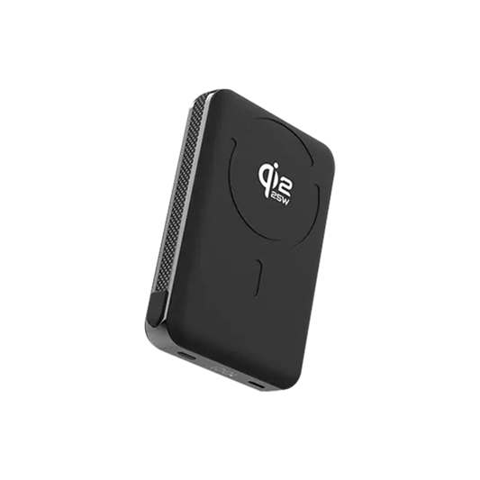 EYEMEGA EM-M02B Qi2.2半固態磁吸無線行動電源