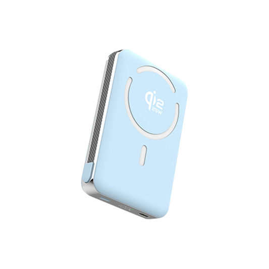 EYEMEGA EM-M02B Qi2.2半固態磁吸無線行動電源