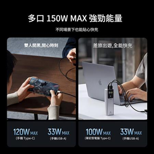 CUKTECH P Series 150W 行動電源 10000mAh PB100P