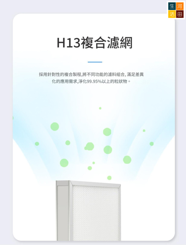 適用Airgle美國奧郎格空氣清新機濾網 AF600HC濾芯代用濾網AG500 500S 600 600S(非原廠代用品)