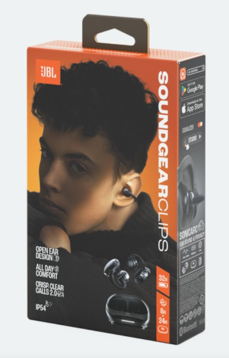 JBL Soundgear Clips 夾耳式藍牙耳機