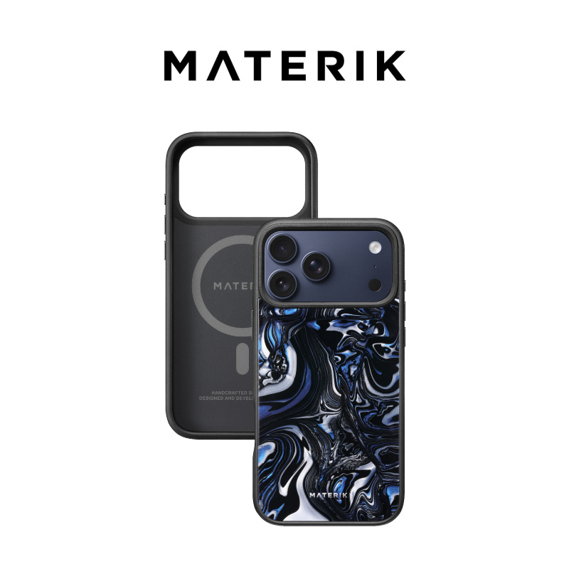 Materik iPhone 17 Pro / Pro Max 保護殼