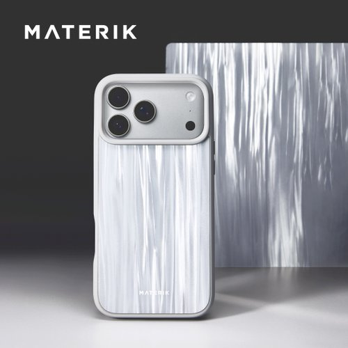 Materik iPhone 17 Pro / Pro Max 保護殼
