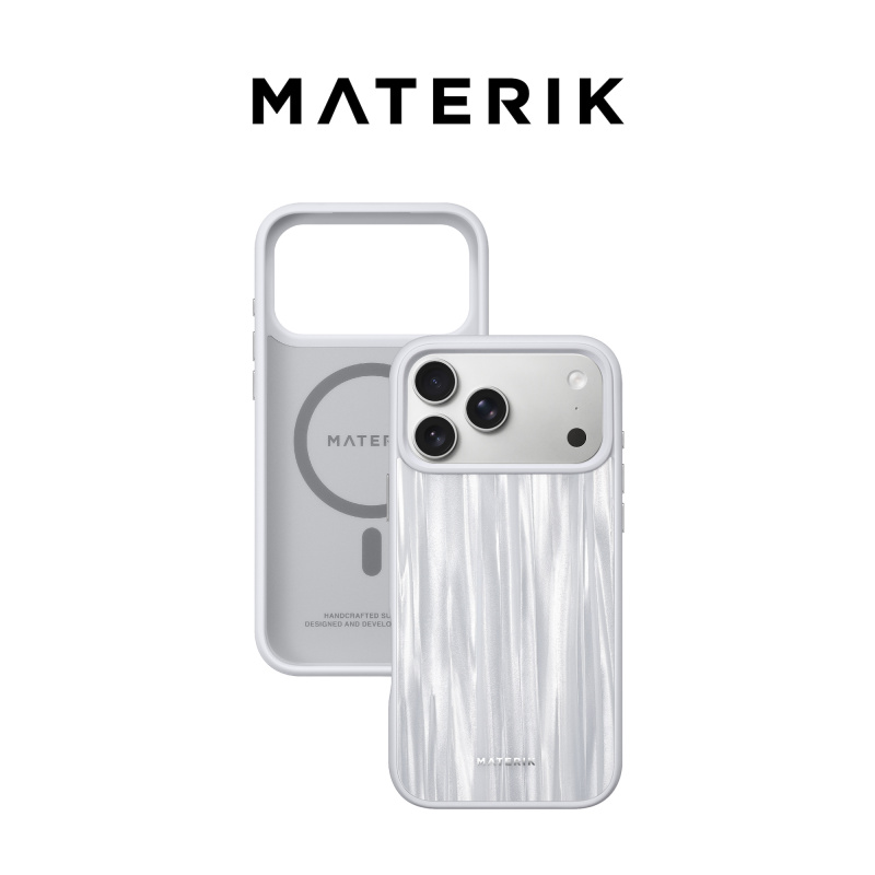 Materik iPhone 17 Pro / Pro Max 保護殼