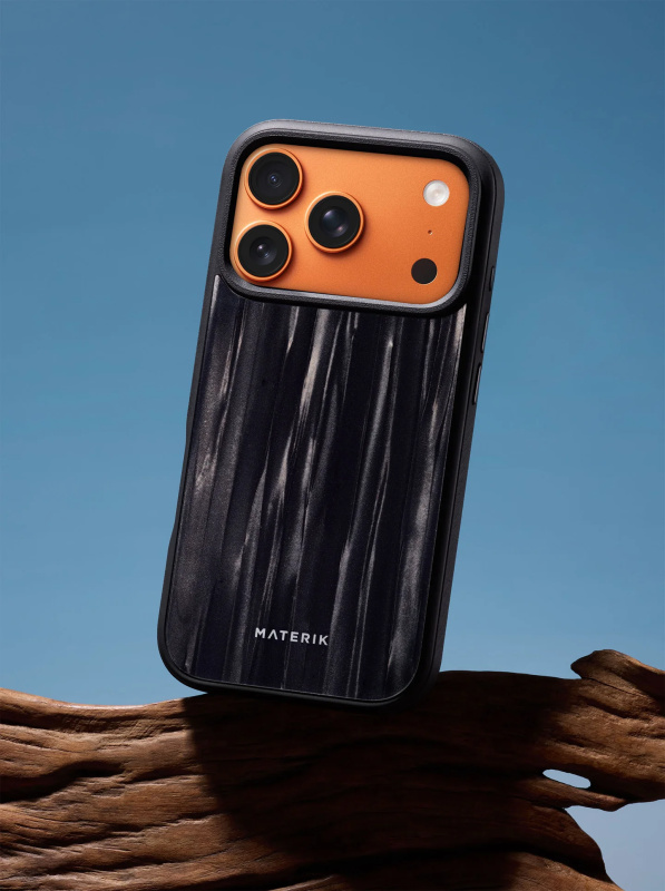 Materik iPhone 17 Pro / Pro Max 保護殼