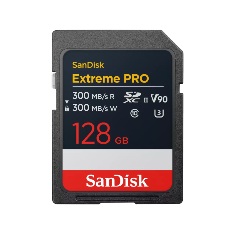 SanDisk Extreme PRO 300MB V90 SDXC™ UHS-II Card 記憶卡 (64GB - 512GB)