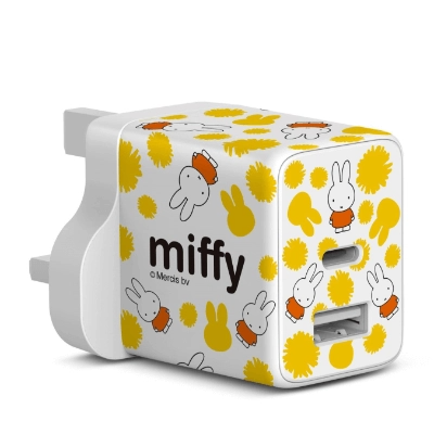 Miffy 2 Port 35W PD 3.0 & QC 3.0 GaN 充電器 MIF32 Miffy 2 Port 35W PD 3.0 & QC 3.0 GaN 充電器 MIF32