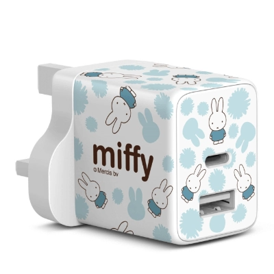 Miffy 2 Port 35W PD 3.0 & QC 3.0 GaN 充電器 MIF32 Miffy 2 Port 35W PD 3.0 & QC 3.0 GaN 充電器 MIF32