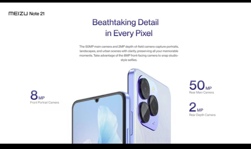 魅族 Meizu Note 21 國際Google版本 256G【聖誕激賞祭】