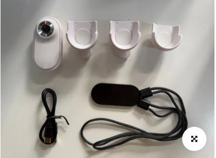 Chillbuds A100 迷你 Action Camera