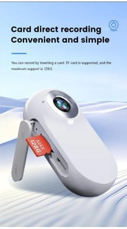 Chillbuds A100 迷你 Action Camera