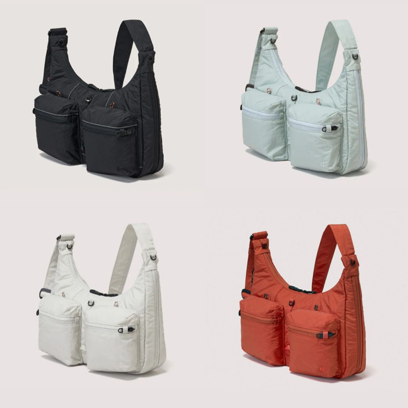Branden Safe Plus cross body bag 多功能防盜可擴展斜孭袋 [4色]