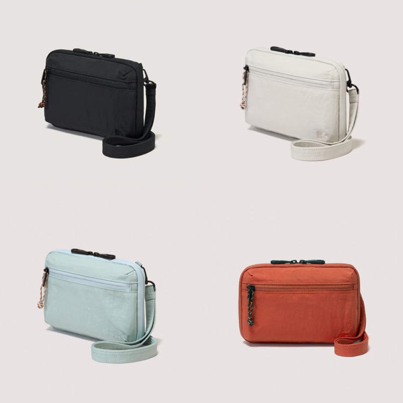 Branden Safe Plus Wallet Bag 防盜RFID護照斜孭袋 [4色]