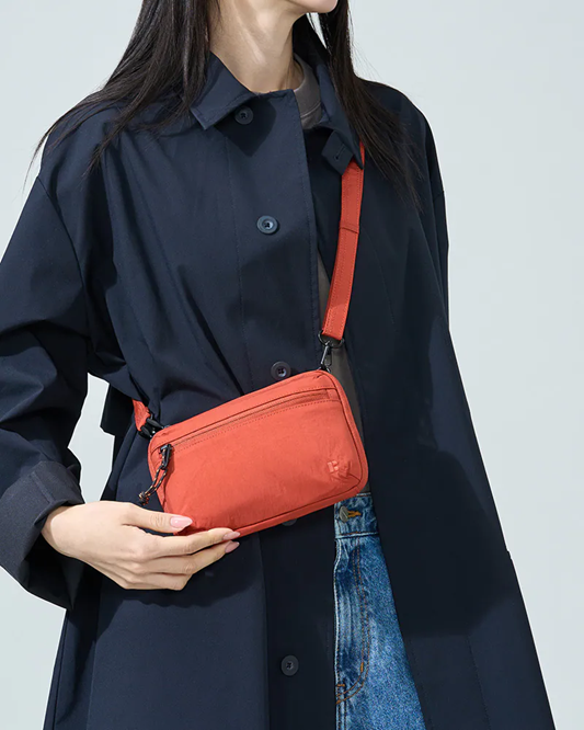 Branden Safe Plus Wallet Bag 防盜RFID護照斜孭袋 [4色]