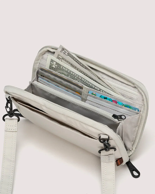 Branden Safe Plus Wallet Bag 防盜RFID護照斜孭袋 [4色]