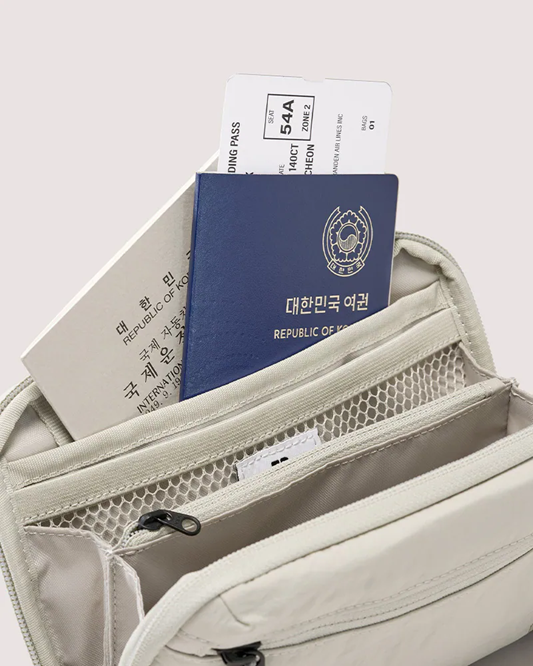 Branden Safe Plus Wallet Bag 防盜RFID護照斜孭袋 [4色]