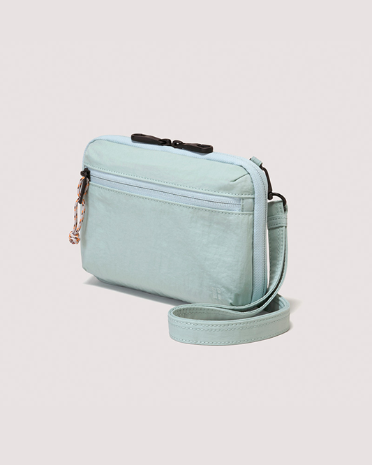 Branden Safe Plus Wallet Bag 防盜RFID護照斜孭袋 [4色]