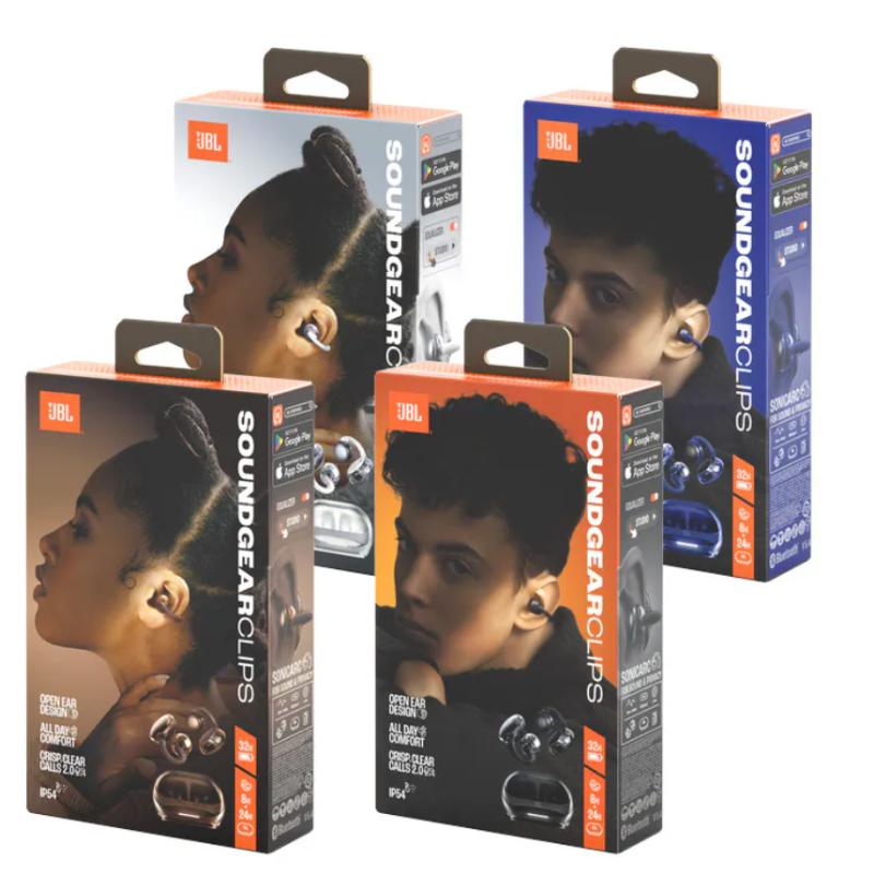 JBL Soundgear Clips 夾耳式藍牙耳機 JBL Soundgear Clips 夾耳式藍牙耳機