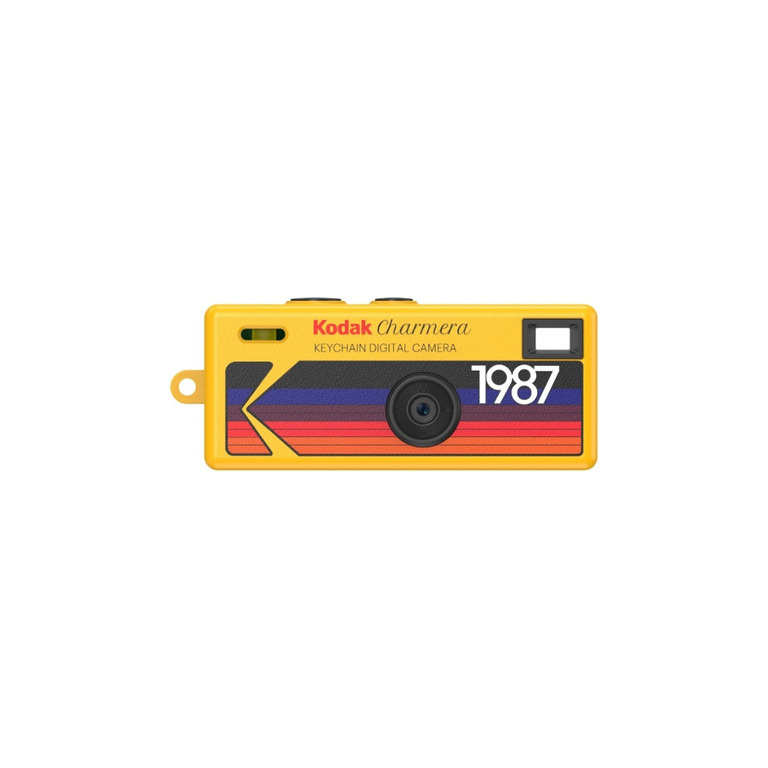 KODAK 柯達 CHARMERA 鑰匙扣數碼相機盲盒系列單盒 (隨機發貨不指定顏色) KODAK 柯達 CHARMERA 鑰匙扣數碼相機盲盒系列單盒 (隨機發貨不指定顏色)