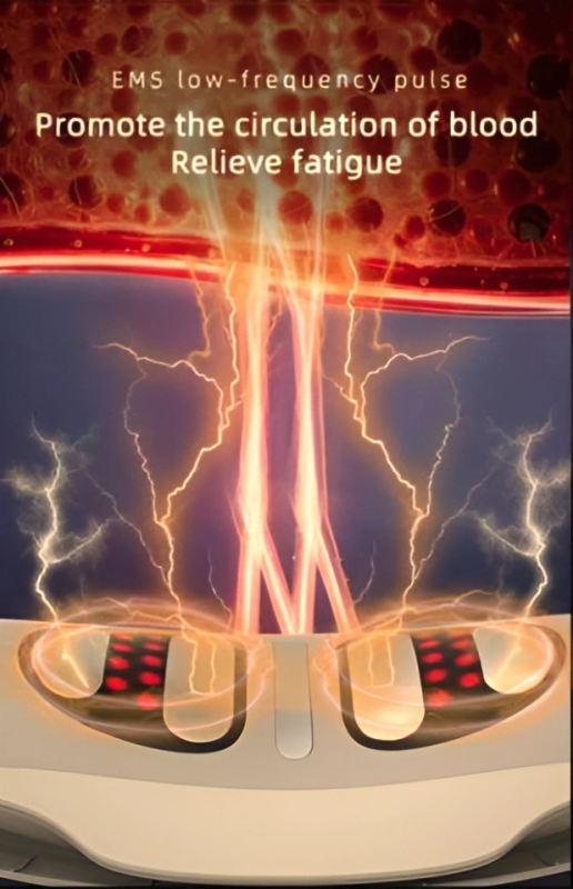 EMBRACE EMS 腰部加熱按摩器