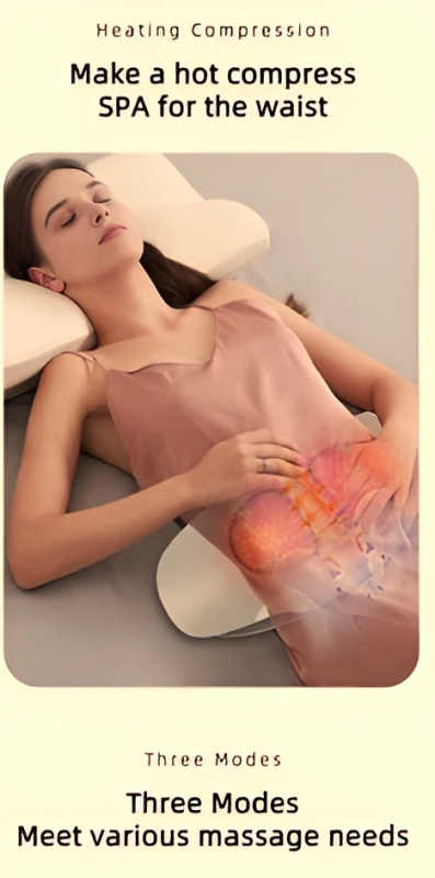 EMBRACE EMS 腰部加熱按摩器