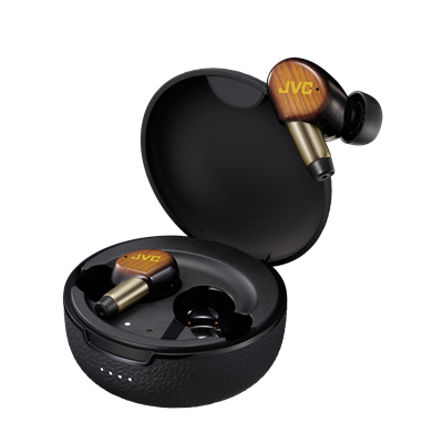 JVC Wood masterpiece 木單元無線耳機 HA-FW5100T