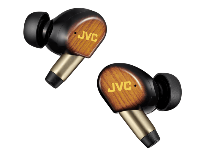 JVC Wood masterpiece 木單元無線耳機HA-FW5100T - Five 1 Store