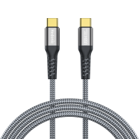 Hedonic PD 3.1 240W, USB4 40Gbps USB-C to USB-C 充電傳輸線 (1.2m) 81067 / Hedonic PD 3.1 240W, USB4 40Gbps USB-C to USB-C 充電傳輸線 (2m) 81068