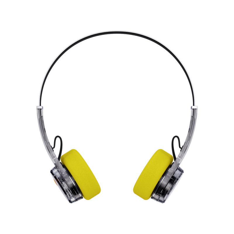 [限量色] MONDO ON-EAR Freestyle 貼耳式藍牙耳機 - 霧黑色 SMOKY TRANSPARENT