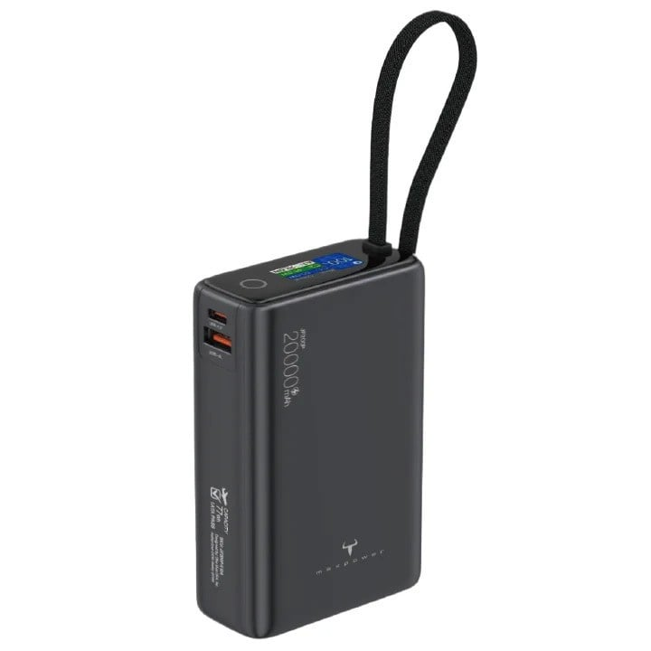 2the Max 牛魔王 MaxPower 20,000mAh 外置充電器 (CCC 認證) JF200P 2the Max 牛魔王 MaxPower 20,000mAh 外置充電器 (CCC 認證) JF200P