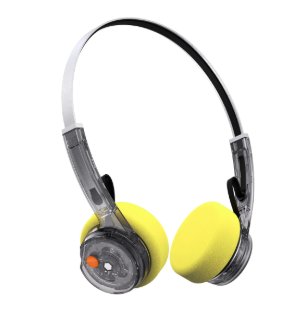 Mondo by Defunc Mondo On-Ear Freestyle Limited Edition Smoky Transparent 頭戴式貼耳式藍牙耳機 (限量冬日版本)