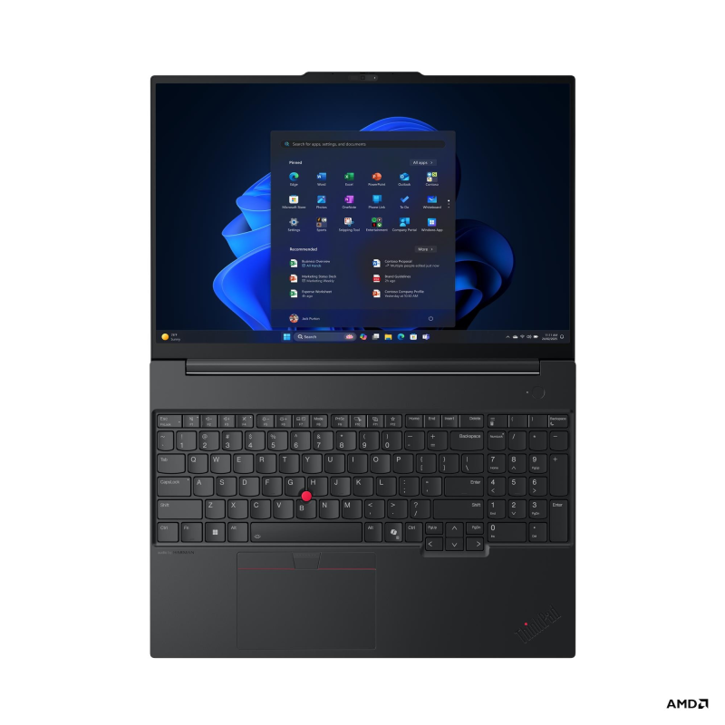 Lenovo ThinkPad E16 Gen 3 16" (R5 230/16GB+512GB SSD) 21ST0030HH AI 手提電腦 筆記型電腦