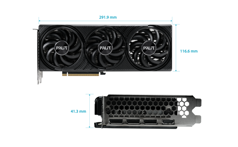 Palit GeForce RTX™ 5070 Infinity 3 12GB GDDR7 &nbsp;( FPS / CASH $4550)