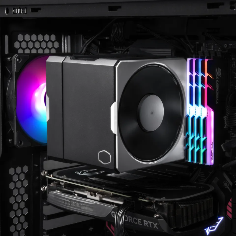 COOLERMASTER Hyper 612 APEX ( BLACK / WHITE )