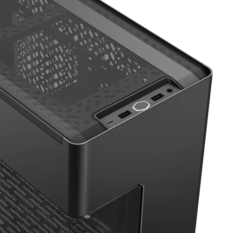 COOLERMASTER NR200P V3 ( BLACK )