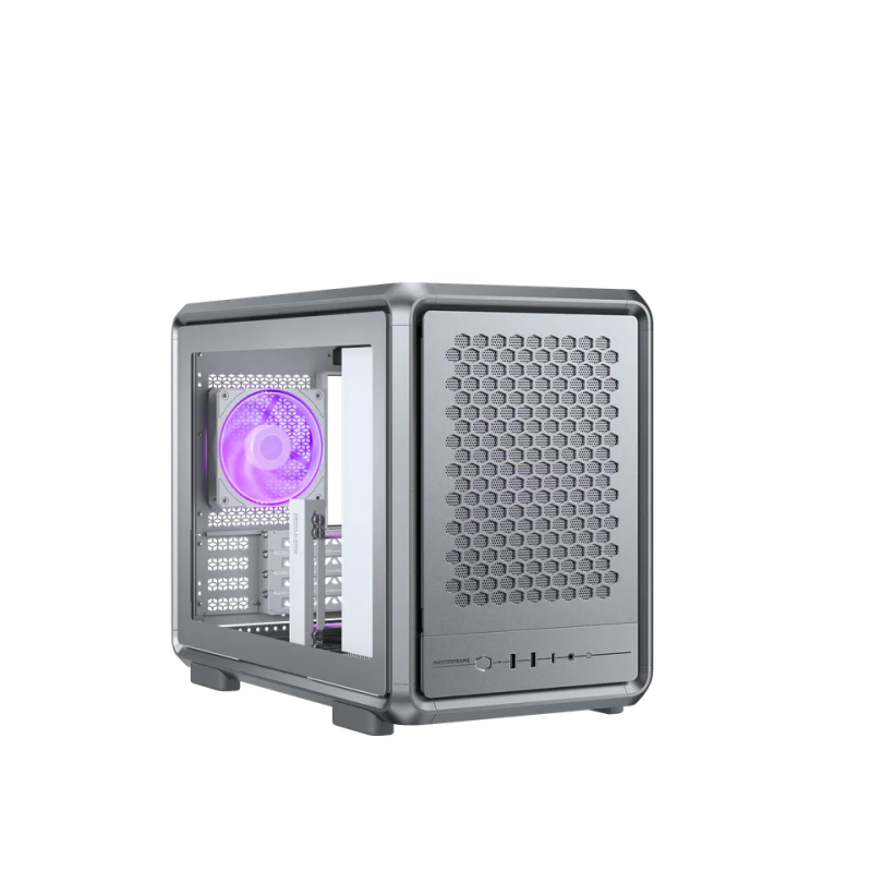 COOLERMASTER MasterFrame 400 Mesh ( BLACK / SILVER)