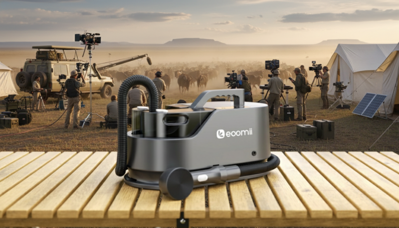 eoomii 羽鳴微水洗澡機