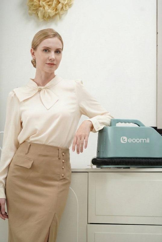 eoomii 羽鳴微水洗澡機