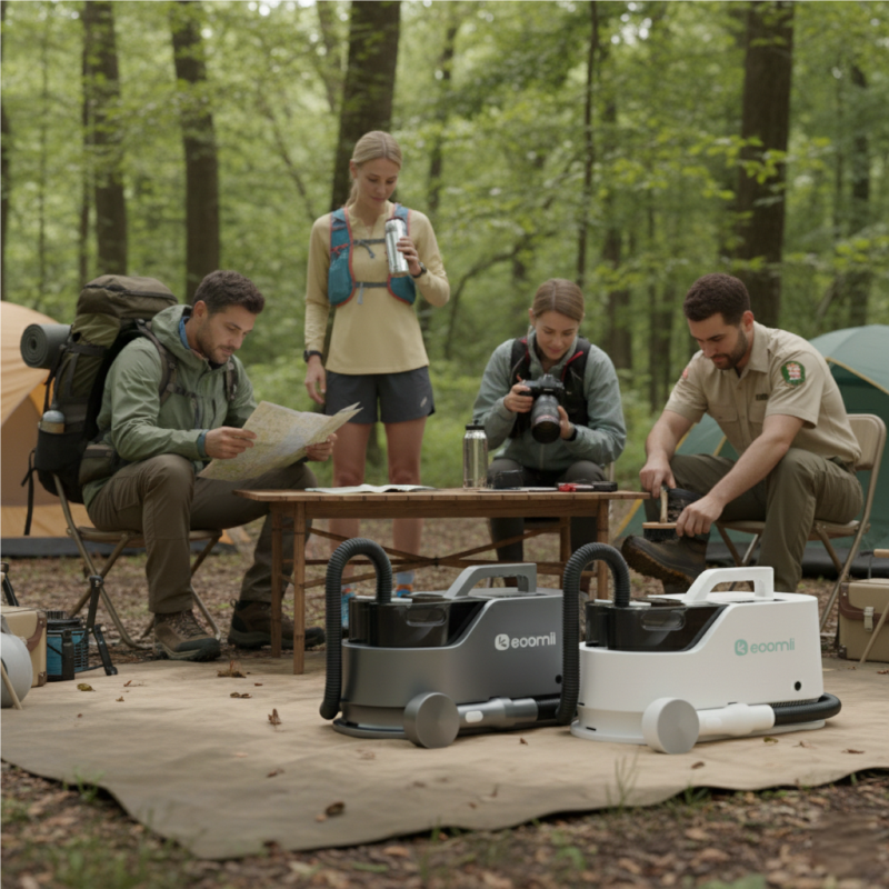 eoomii 羽鳴微水洗澡機