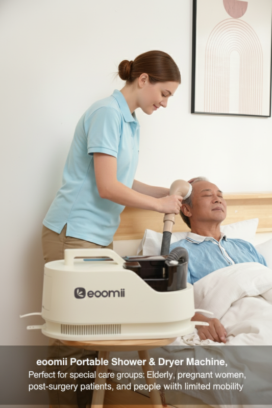 eoomii 羽鳴微水洗澡機