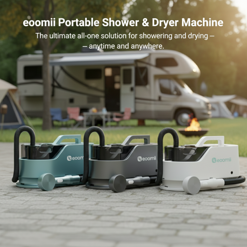 eoomii 羽鳴微水洗澡機