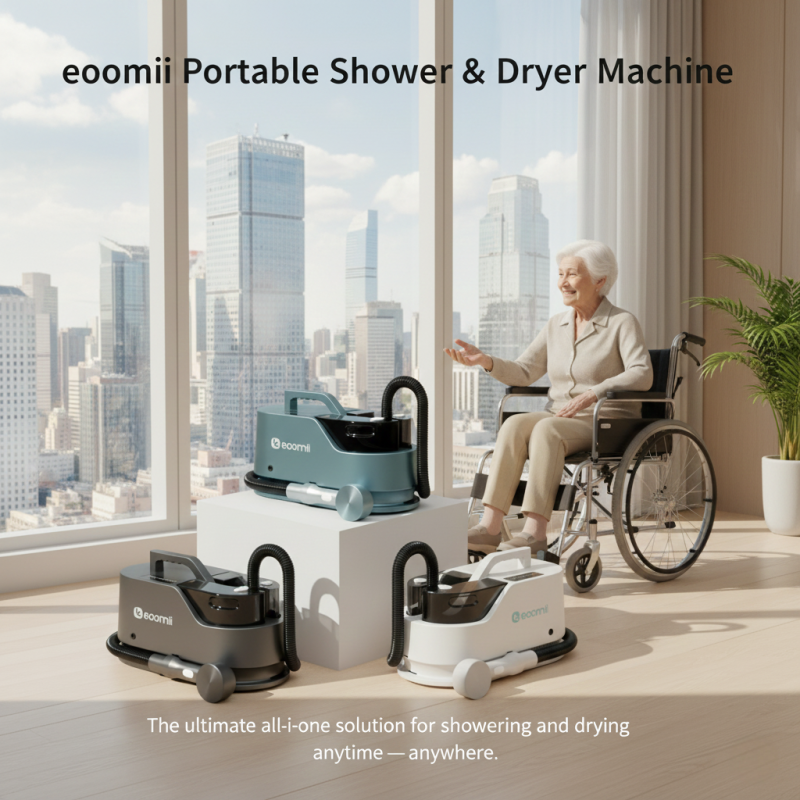 eoomii 羽鳴微水洗澡機